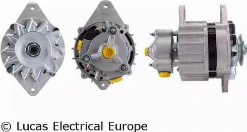 Lucas Electrical LRA01465 - Генератор autospares.lv