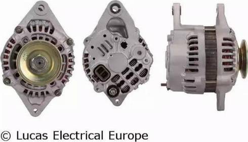 Lucas Electrical LRA01468 - Генератор autospares.lv