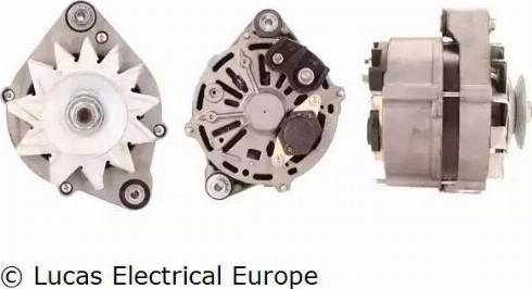 Lucas Electrical LRA01402 - Генератор autospares.lv