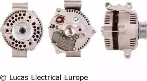 Lucas Electrical LRA01487 - Генератор autospares.lv