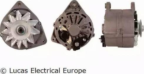 Lucas Electrical LRA01438 - Генератор autospares.lv