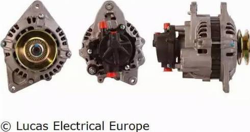 Lucas Electrical LRA01433 - Генератор autospares.lv