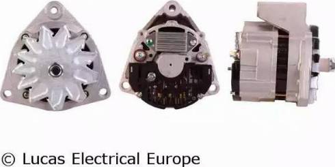 Lucas Electrical LRA01422 - Генератор autospares.lv