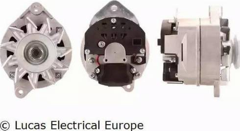 Lucas Electrical LRA01427 - Генератор autospares.lv