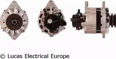 Lucas Electrical LRA01479 - Генератор autospares.lv