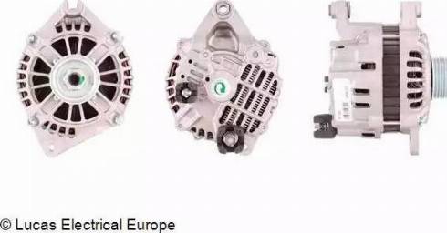 Lucas Electrical LRA01477 - Генератор autospares.lv