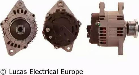 Lucas Electrical LRA01596 - Генератор autospares.lv