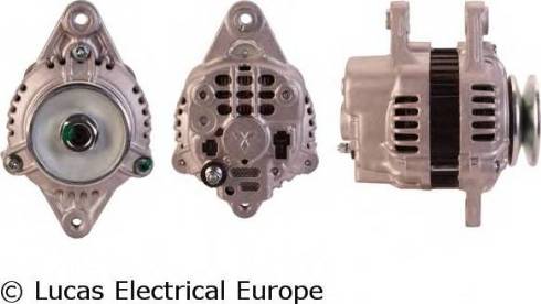 Lucas Electrical LRA01543 - Генератор autospares.lv