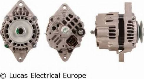 Lucas Electrical LRA01542 - Генератор autospares.lv