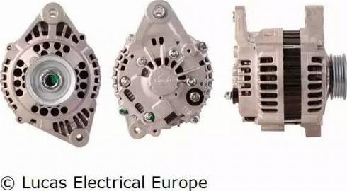 Lucas Electrical LRA01551 - Генератор autospares.lv