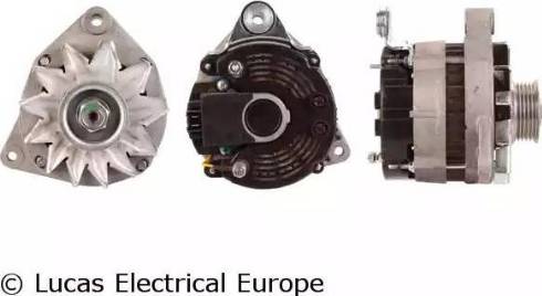 Lucas Electrical LRA01558 - Генератор autospares.lv