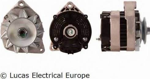 Lucas Electrical LRA01569 - Генератор autospares.lv