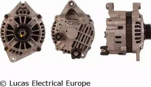 Lucas Electrical LRA01561 - Генератор autospares.lv