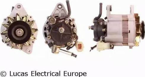 Lucas Electrical LRA02619 - Генератор autospares.lv