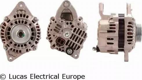 Lucas Electrical LRA01501 - Генератор autospares.lv