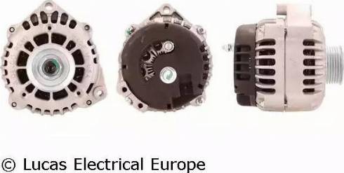 Lucas Electrical LRA01508 - Генератор autospares.lv