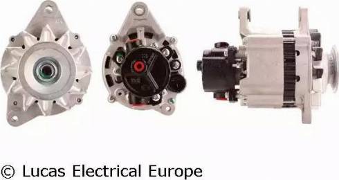 Lucas Electrical LRA01514 - Генератор autospares.lv