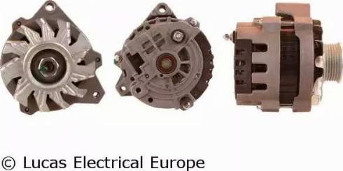 Lucas Electrical LRA01510 - Генератор autospares.lv