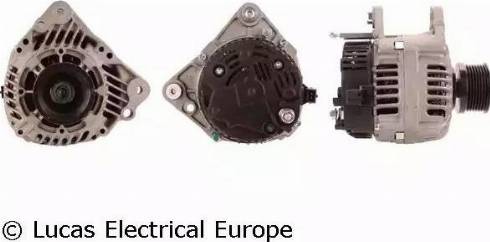 Lucas Electrical LRA01517 - Генератор autospares.lv