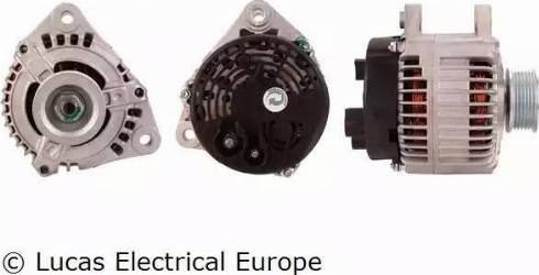 Lucas Electrical LRA01585 - Генератор autospares.lv