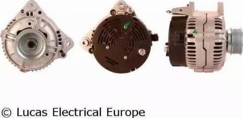 Lucas Electrical LRA01785 - Генератор autospares.lv