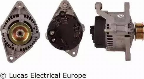 Lucas Electrical LRA01581 - Генератор autospares.lv