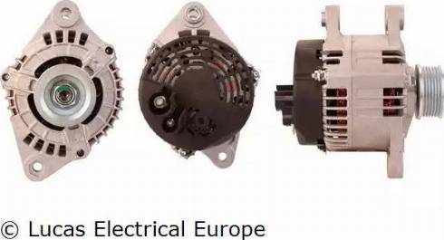 Lucas Electrical LRA01582 - Генератор autospares.lv