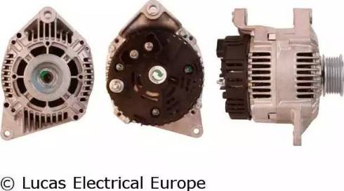 Lucas Electrical LRA01587 - Генератор autospares.lv