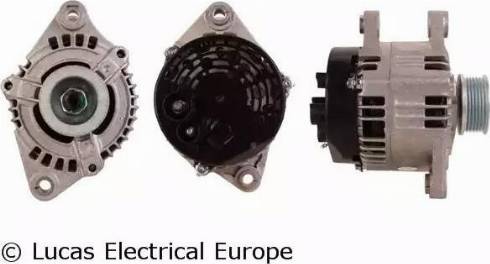 Lucas Electrical LRA01539 - Генератор autospares.lv