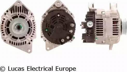 Lucas Electrical LRA01520 - Генератор autospares.lv