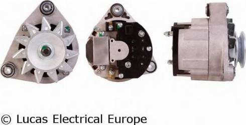 Lucas Electrical LRA01521 - Генератор autospares.lv