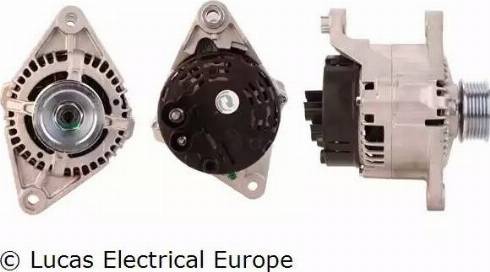 Lucas Electrical LRA01572 - Генератор autospares.lv