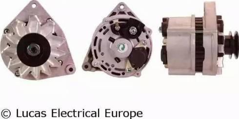 Lucas Electrical LRA01693 - Генератор autospares.lv