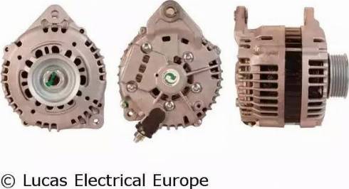 Lucas Electrical LRA01643 - Генератор autospares.lv