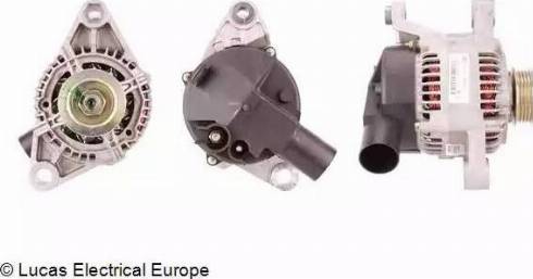 Lucas Electrical LRA01647 - Генератор autospares.lv