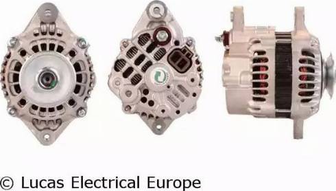 Lucas Electrical LRA01650 - Генератор autospares.lv