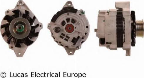 Lucas Electrical LRA01652 - Генератор autospares.lv