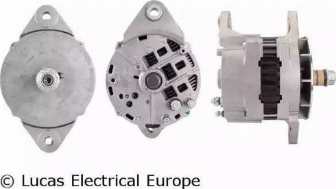 Lucas Electrical LRA01667 - Генератор autospares.lv