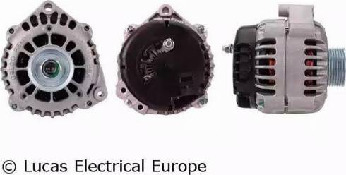 Lucas Electrical LRA01605 - Генератор autospares.lv