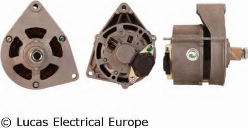 Lucas Electrical LRA01616 - Генератор autospares.lv