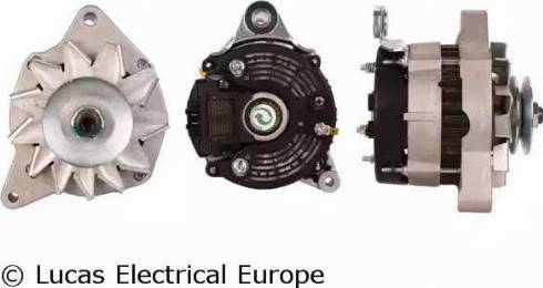 Lucas Electrical LRA01610 - Генератор autospares.lv