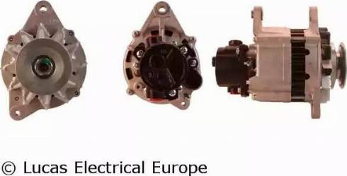 Lucas Electrical LRA01618 - Генератор autospares.lv