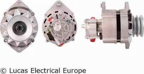 Lucas Electrical LRA01680 - Генератор autospares.lv