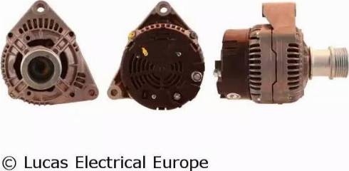 Lucas Electrical LRA01636 - Генератор autospares.lv