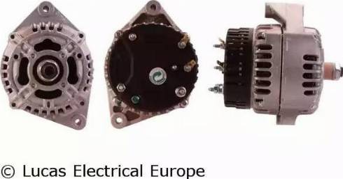 Lucas Electrical LRA01624 - Генератор autospares.lv