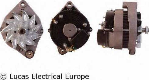 Lucas Electrical LRA01622 - Генератор autospares.lv
