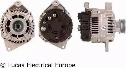 Lucas Electrical LRA01627 - Генератор autospares.lv