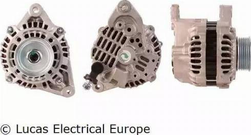 Lucas Electrical LRA01677 - Генератор autospares.lv