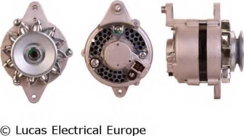 Lucas Electrical LRA01099 - Генератор autospares.lv