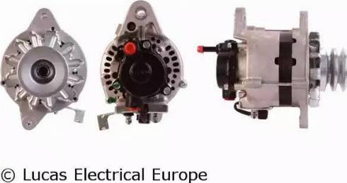 Lucas Electrical LRA01096 - Генератор autospares.lv
